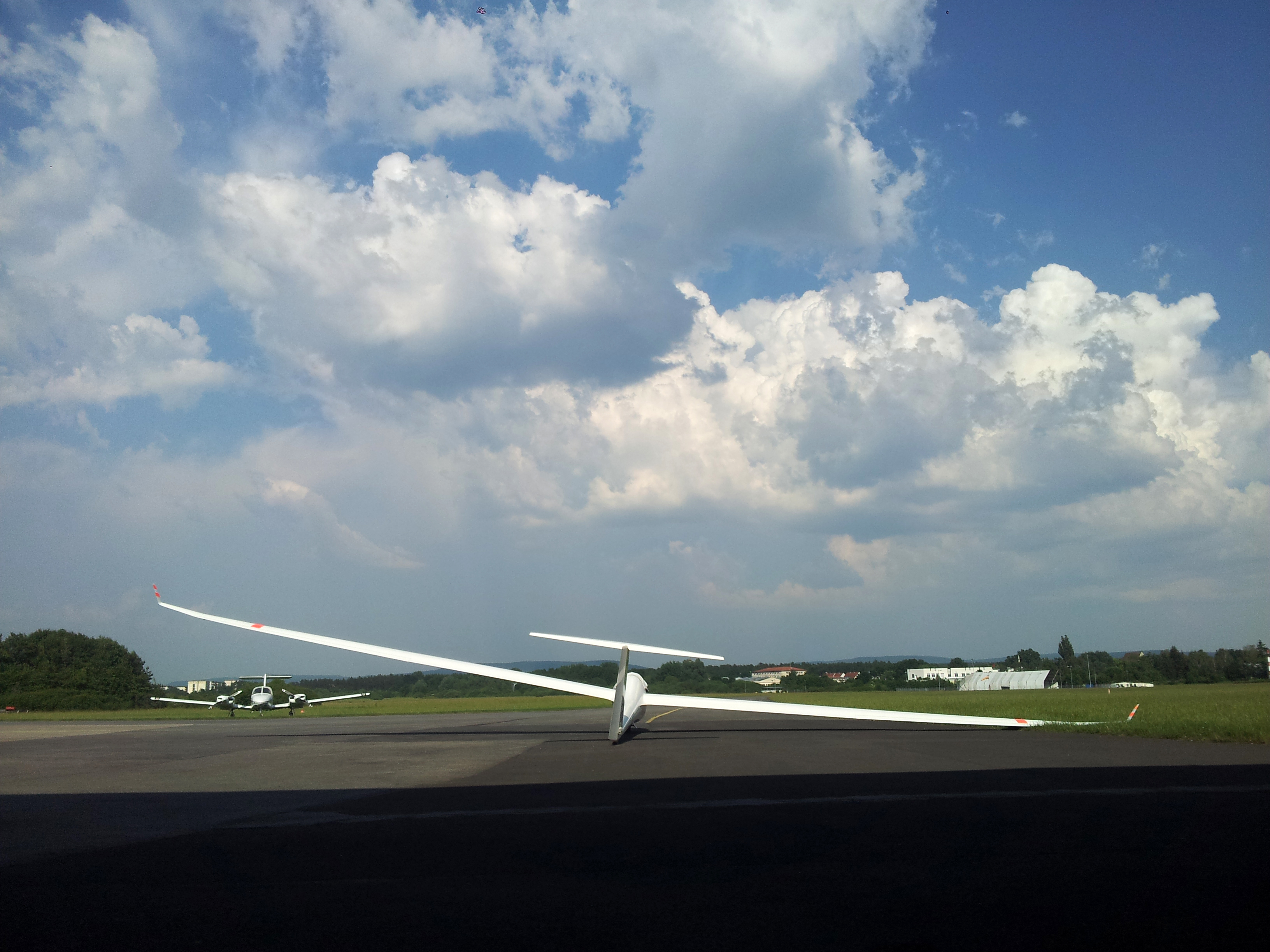 Wandersegelflug 2013