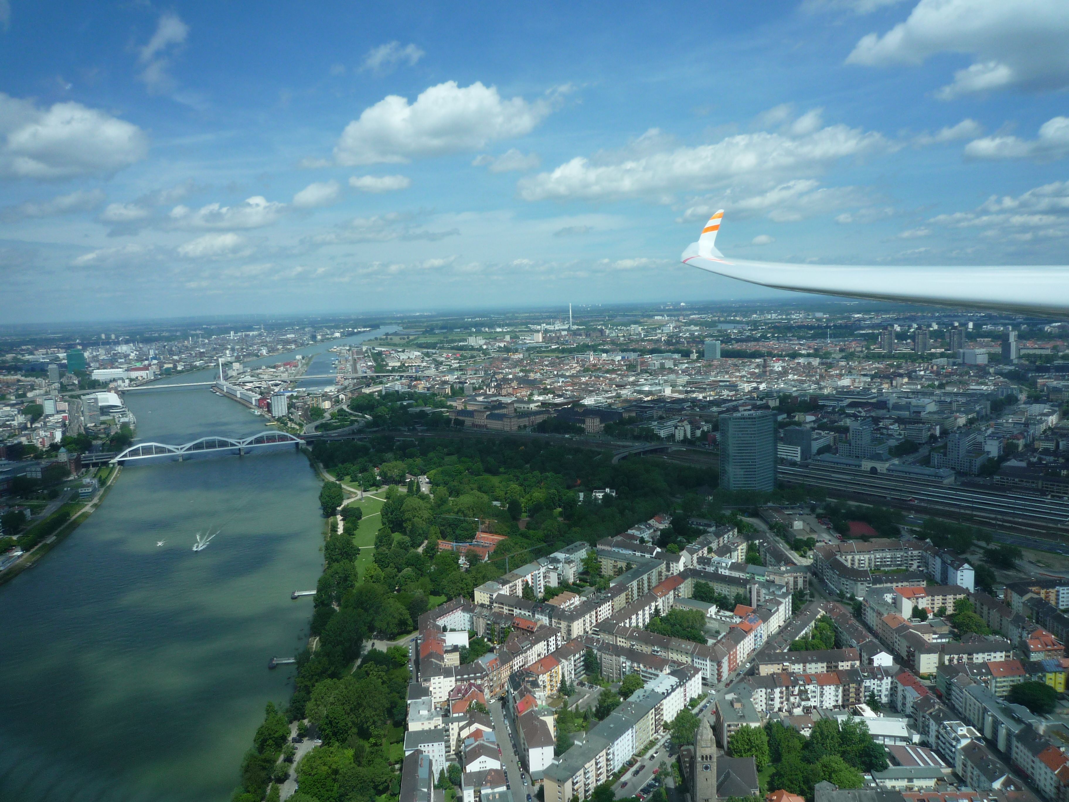 Wandersegelflug 2013
