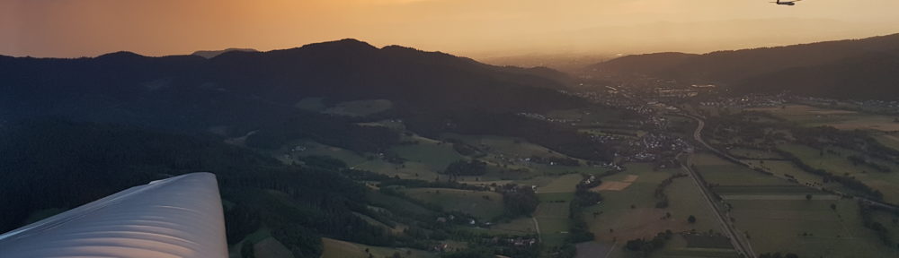 Sunset Kirchzarten