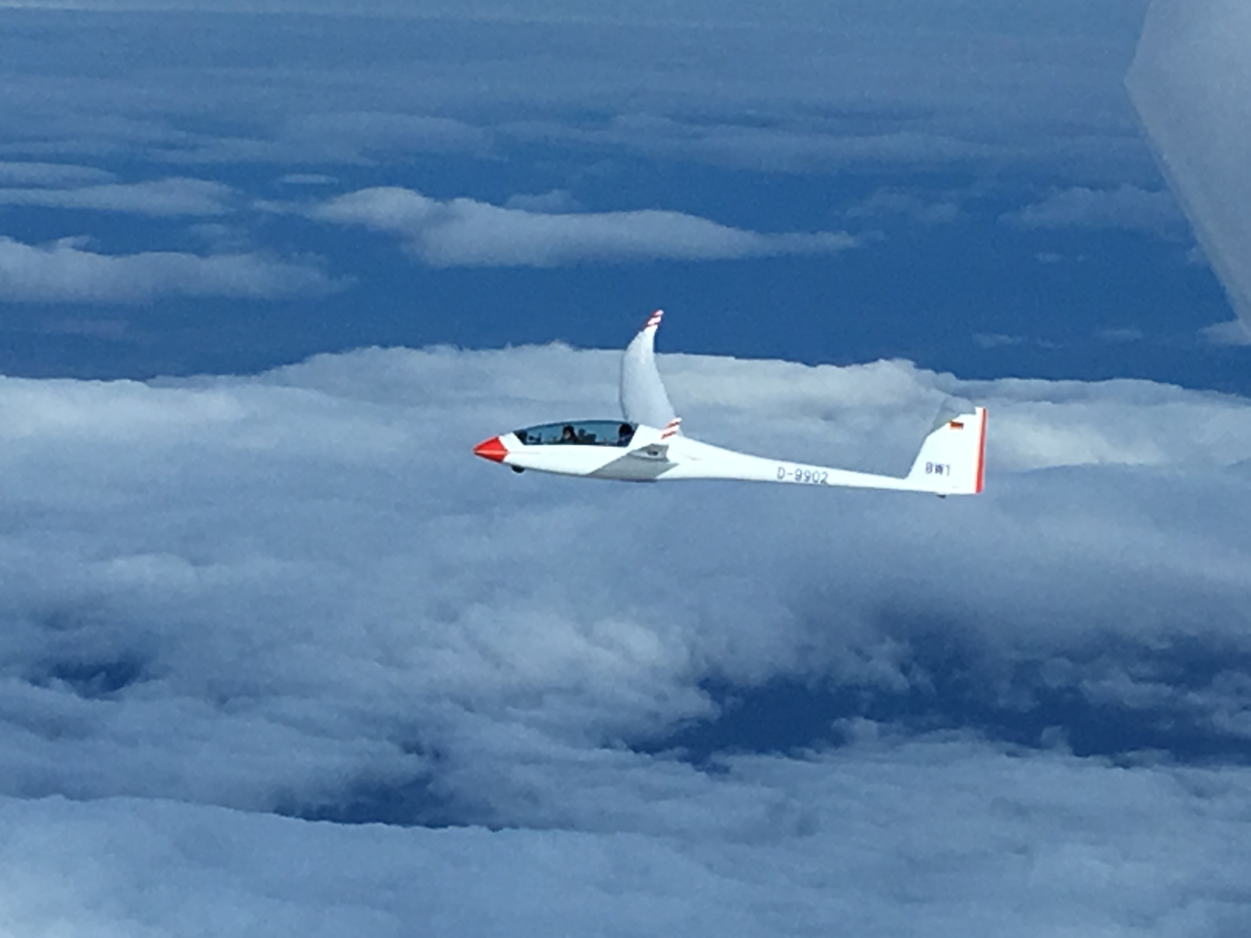 Leewellenfliegen in Altvatergebirge 2019