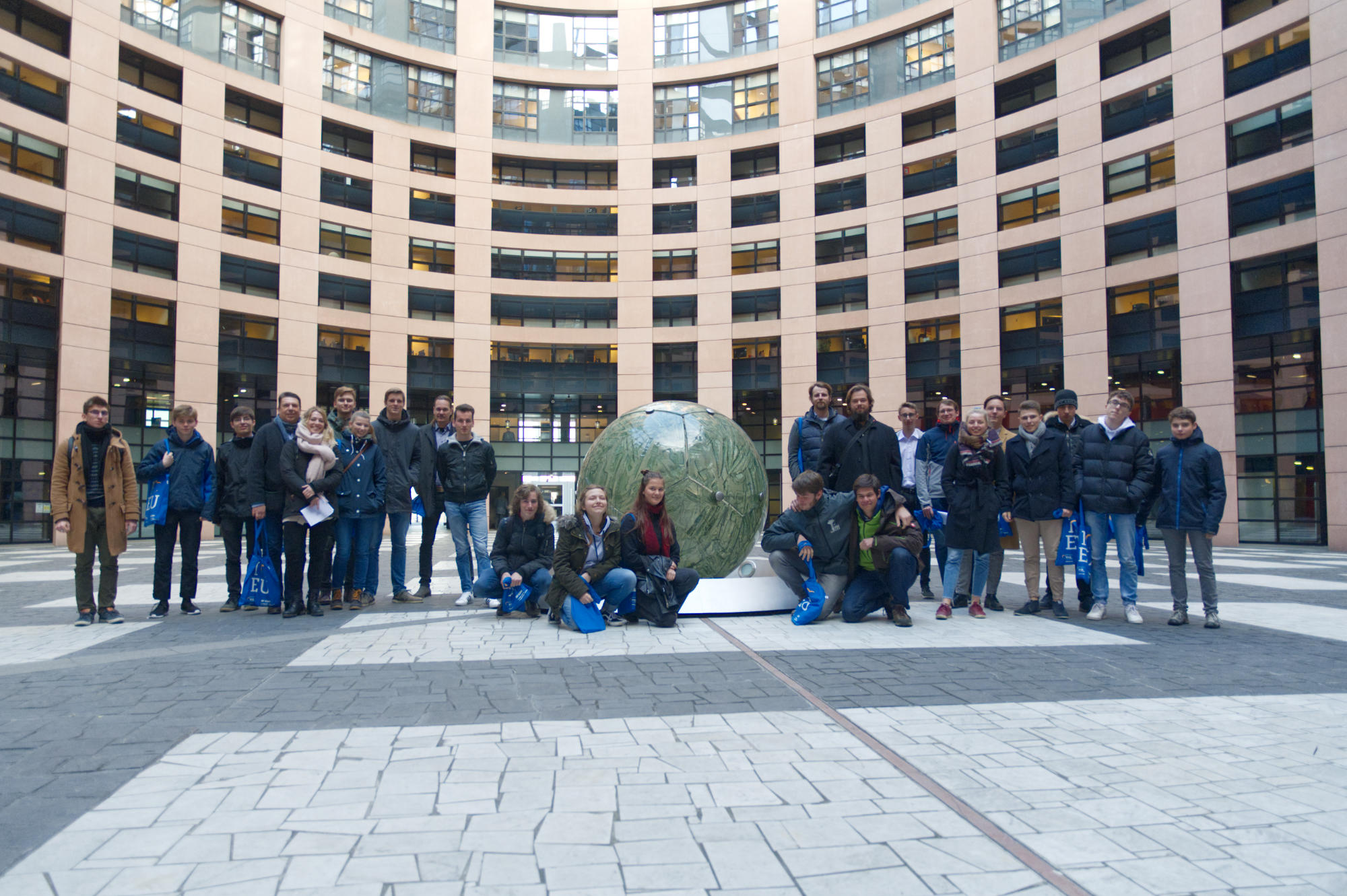 Besuch des EU-Parlaments in Straßburg