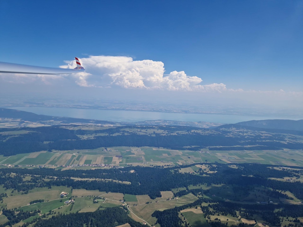 711 Kilometer Streckenflugtraining zwischen Schwarzwald und Schweizer Jura